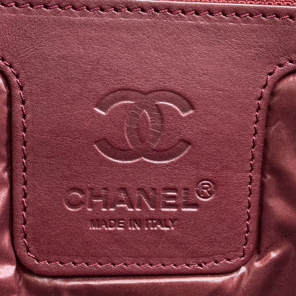 CHANEL Black Boston Bag - Picture 6 of 16